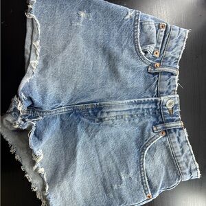 COPY - Denim Blue Women's Shorts